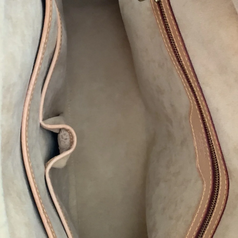Louis Vuitton Monogram Rivoli Briefcase Laptop Handbag